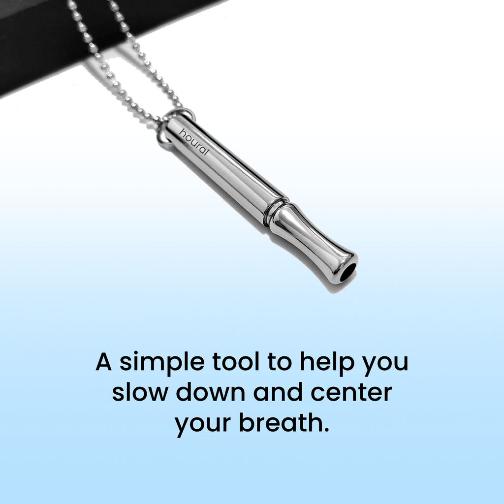 Houral™ Mindful Breathing Necklace